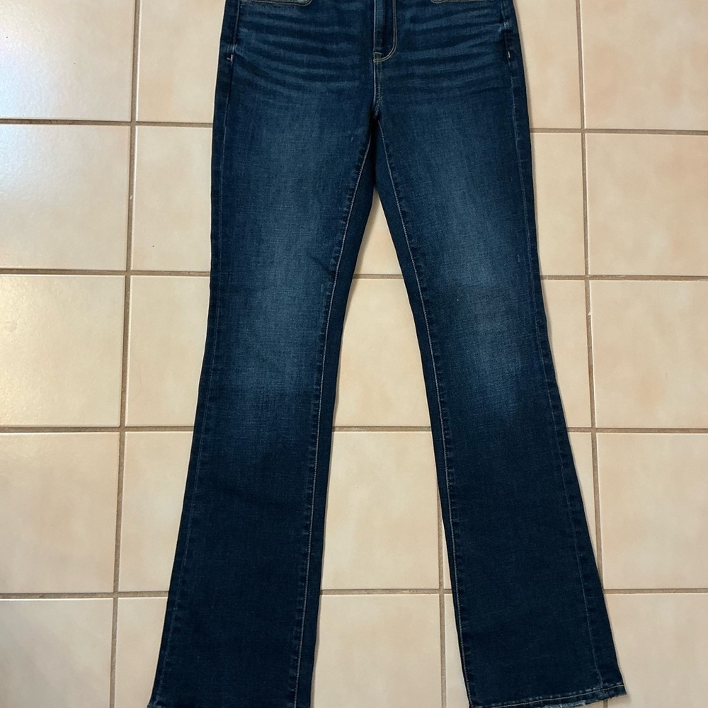 American Eagle Next Level High Waist Skinny Kick Jeans Women’s Sz 4 NWT!